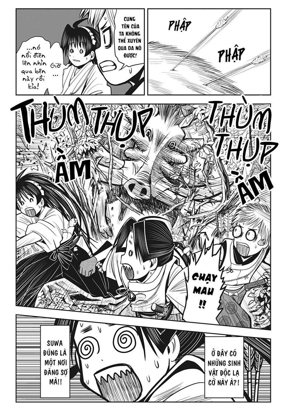 Thiếu Chủ Giỏi Chạy Trốn Chapter 6 - 3