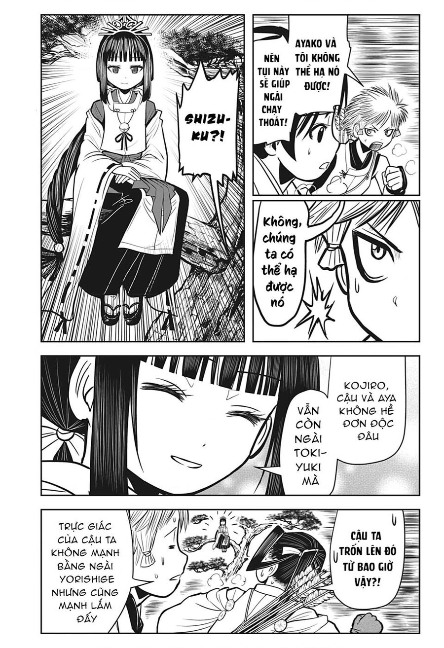 Thiếu Chủ Giỏi Chạy Trốn Chapter 6 - 4