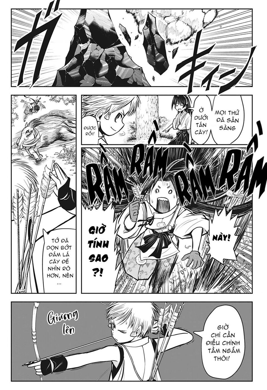 Thiếu Chủ Giỏi Chạy Trốn Chapter 6 - 8