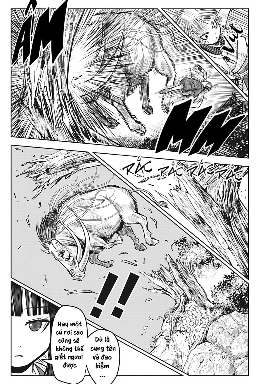 Thiếu Chủ Giỏi Chạy Trốn Chapter 6 - 10