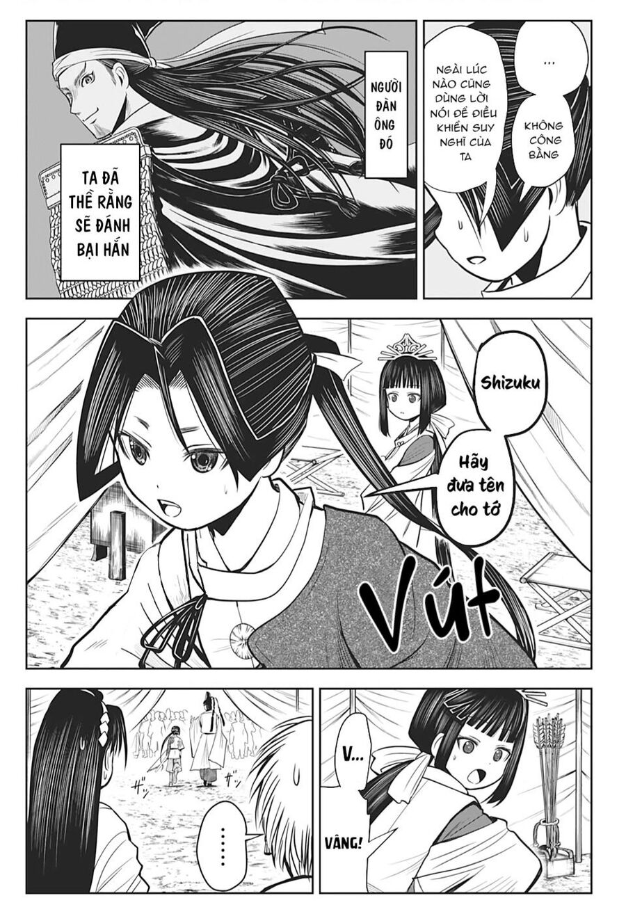 Thiếu Chủ Giỏi Chạy Trốn Chapter 8 - 18