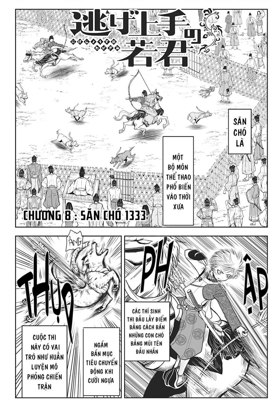 Thiếu Chủ Giỏi Chạy Trốn Chapter 8 - 3