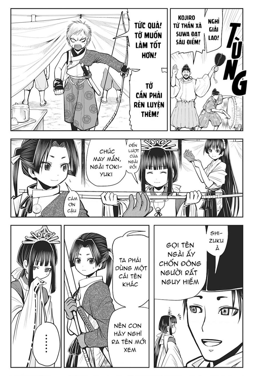 Thiếu Chủ Giỏi Chạy Trốn Chapter 8 - 4