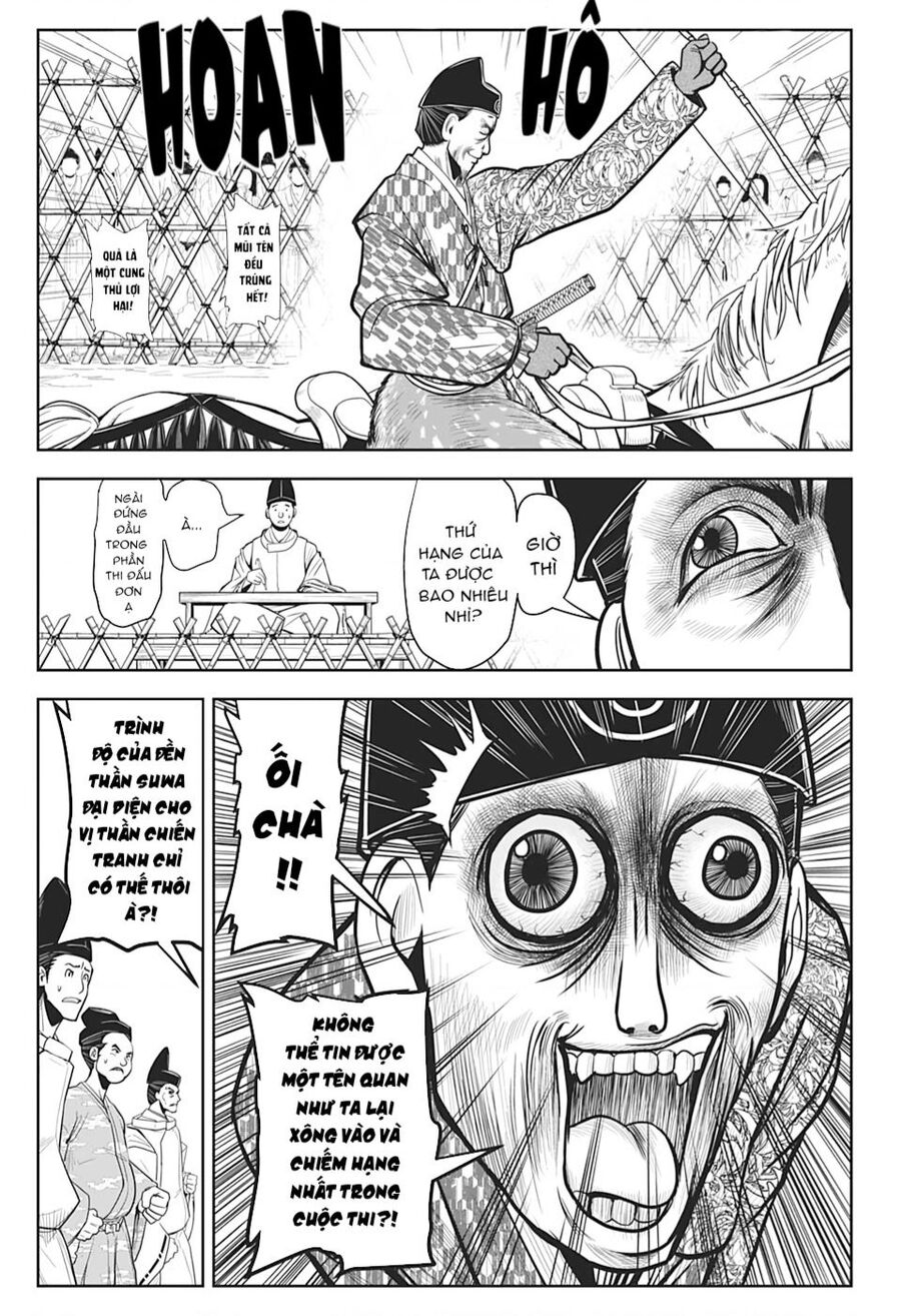 Thiếu Chủ Giỏi Chạy Trốn Chapter 8 - 10