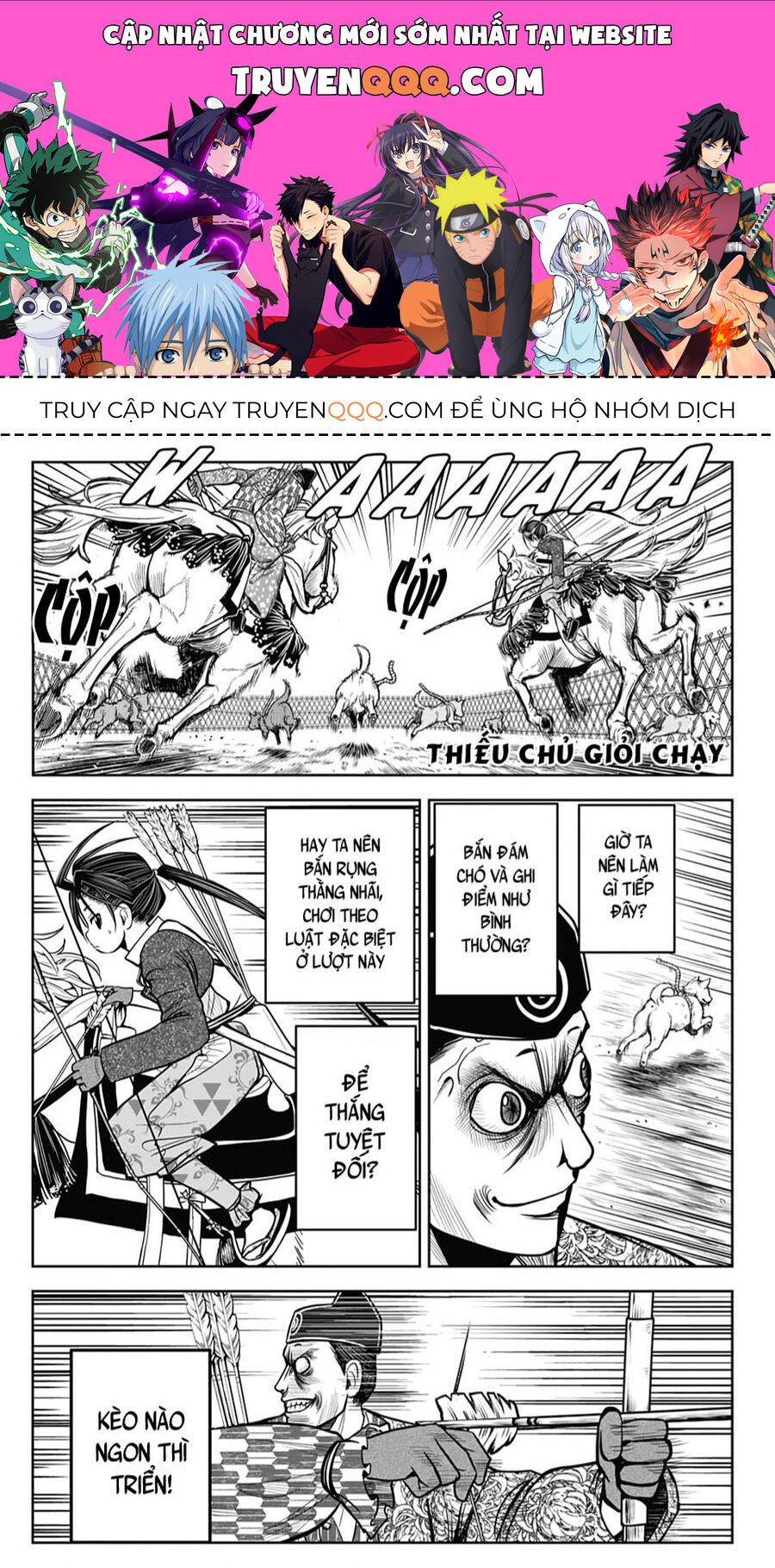 Thiếu Chủ Giỏi Chạy Trốn Chapter 9 - 1