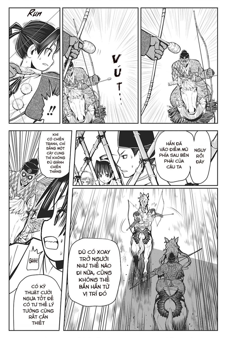 Thiếu Chủ Giỏi Chạy Trốn Chapter 9 - 11