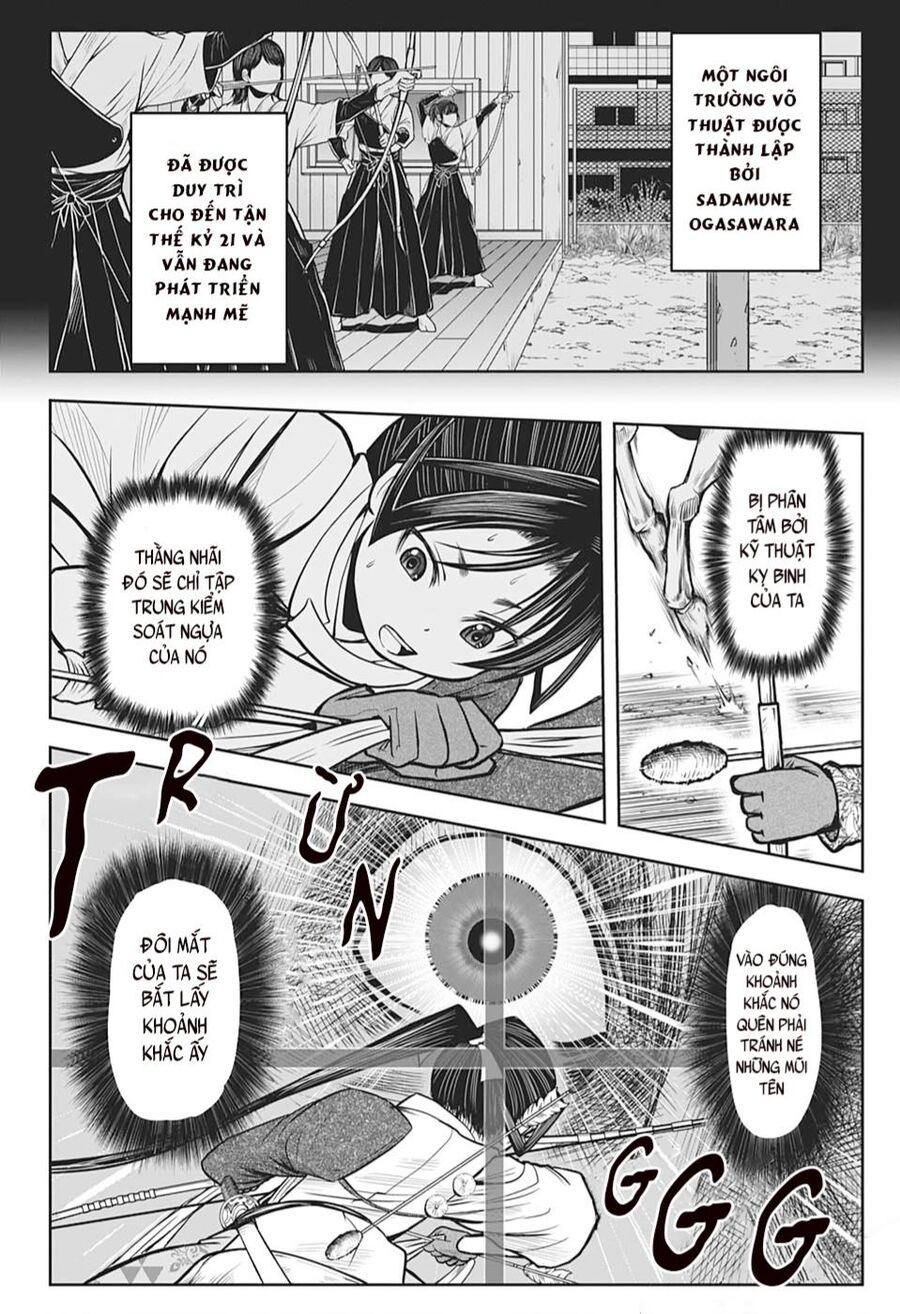 Thiếu Chủ Giỏi Chạy Trốn Chapter 9 - 14