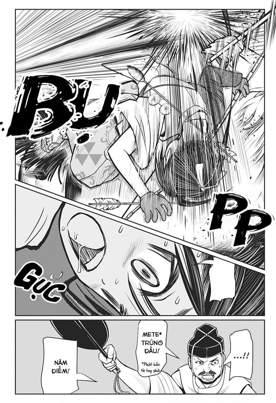 Thiếu Chủ Giỏi Chạy Trốn Chapter 9 - 16