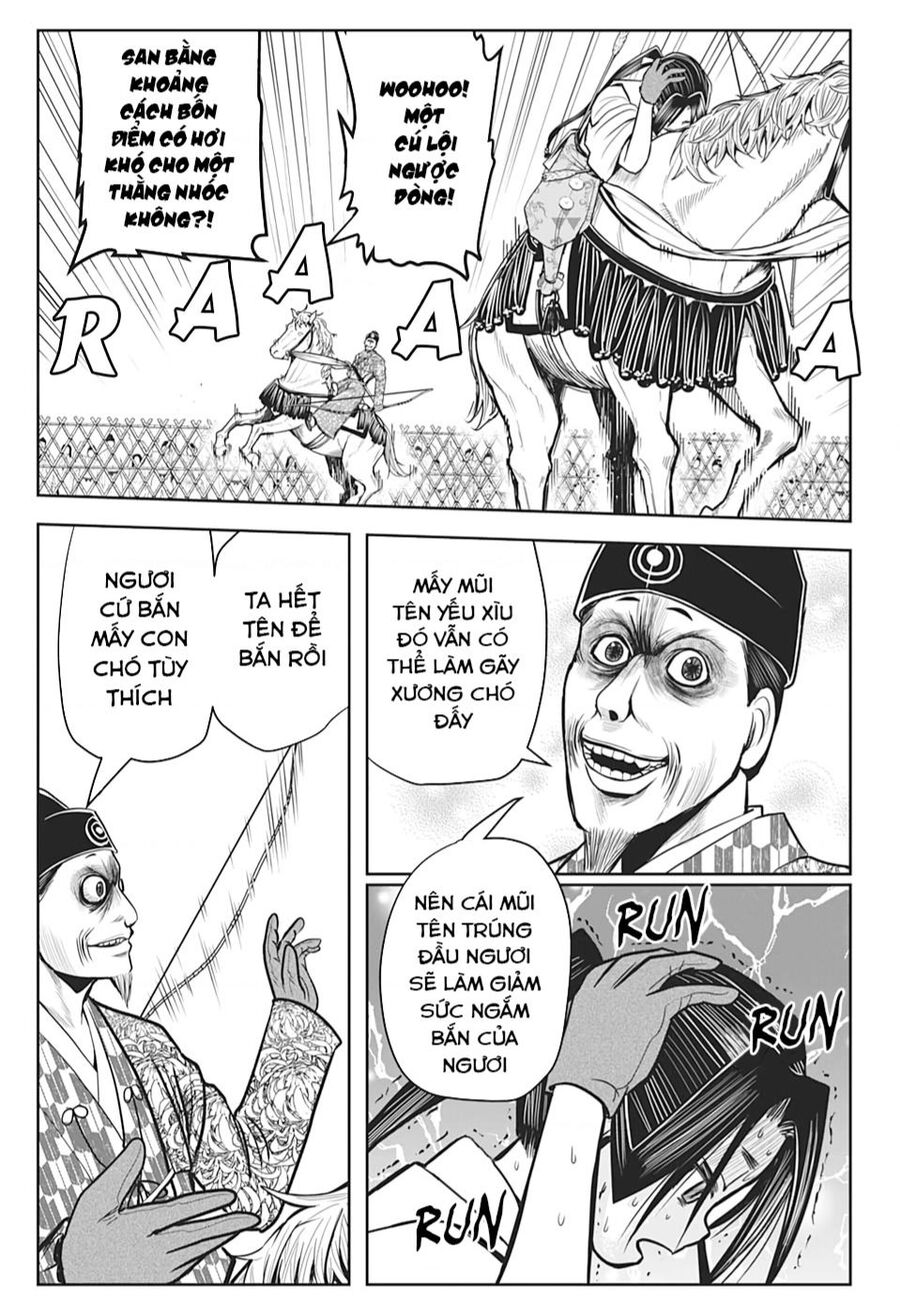 Thiếu Chủ Giỏi Chạy Trốn Chapter 9 - 17