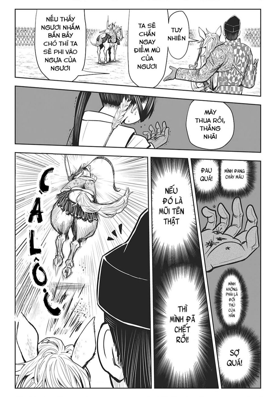 Thiếu Chủ Giỏi Chạy Trốn Chapter 9 - 18