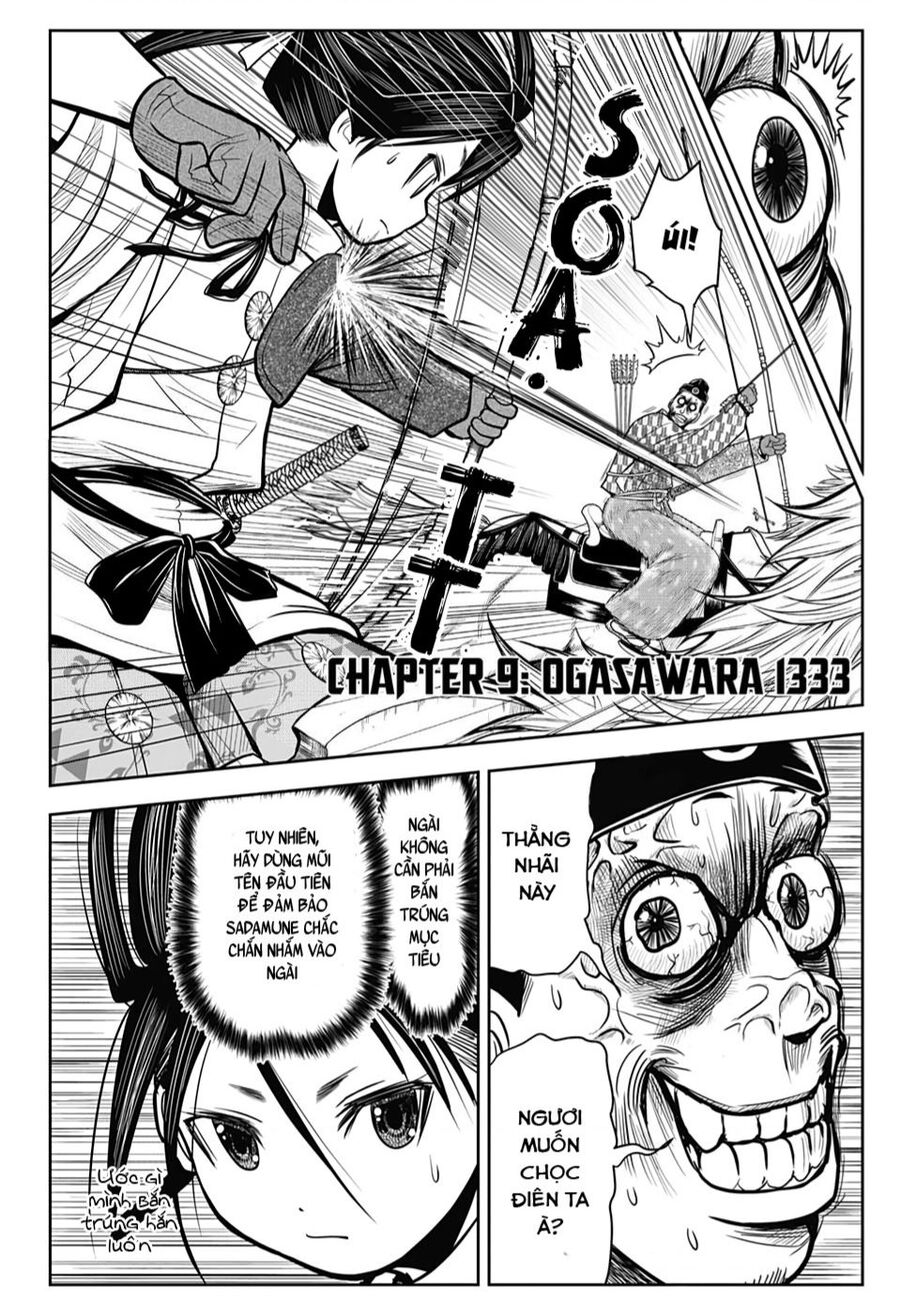 Thiếu Chủ Giỏi Chạy Trốn Chapter 9 - 2