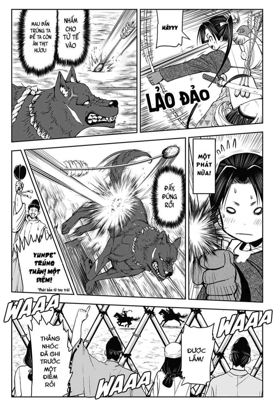 Thiếu Chủ Giỏi Chạy Trốn Chapter 9 - 5