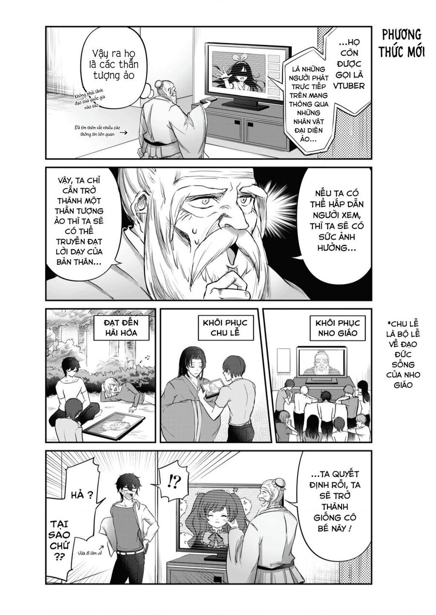 V-Tuber Khổng Tử Chapter 1 - 11