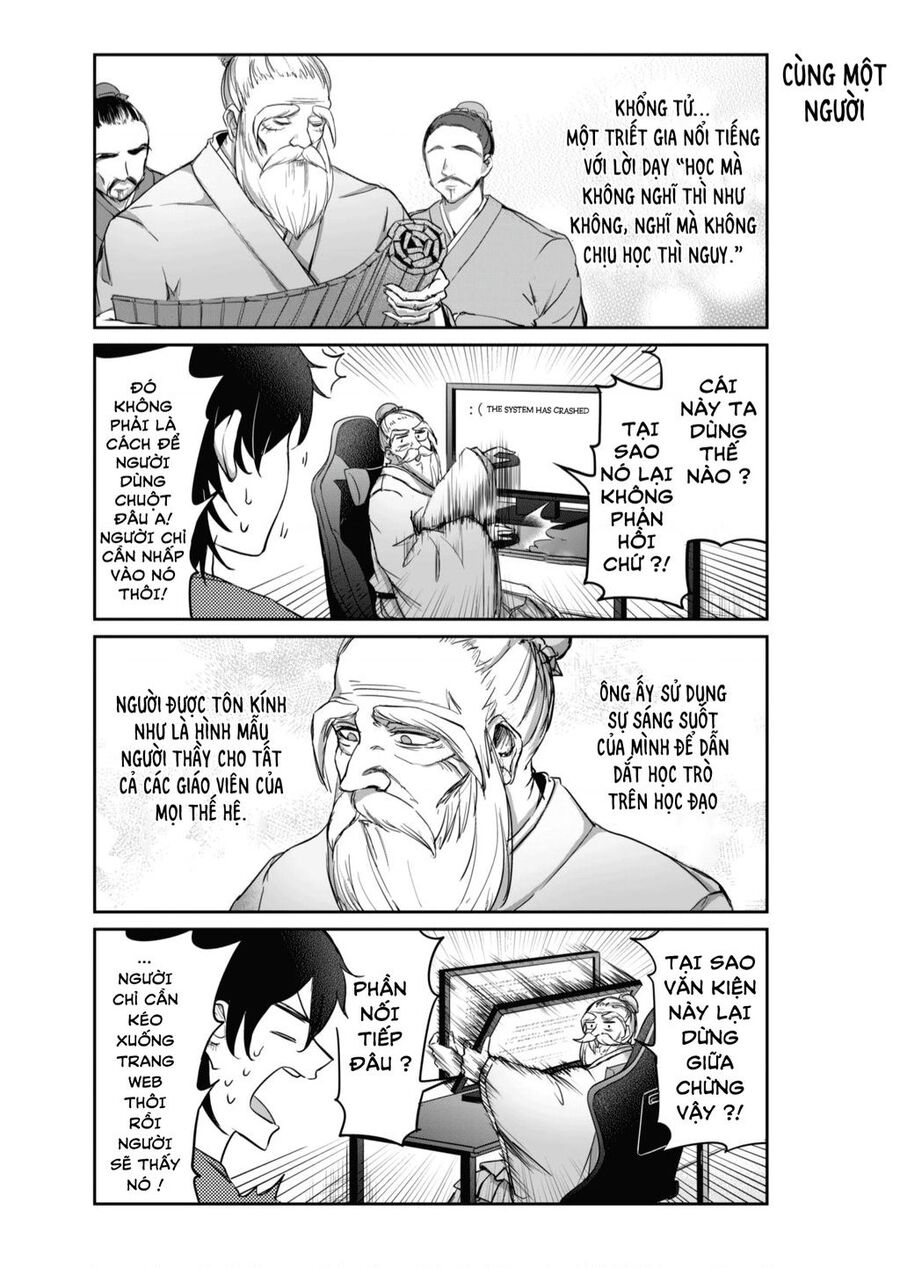 V-Tuber Khổng Tử Chapter 1 - 14