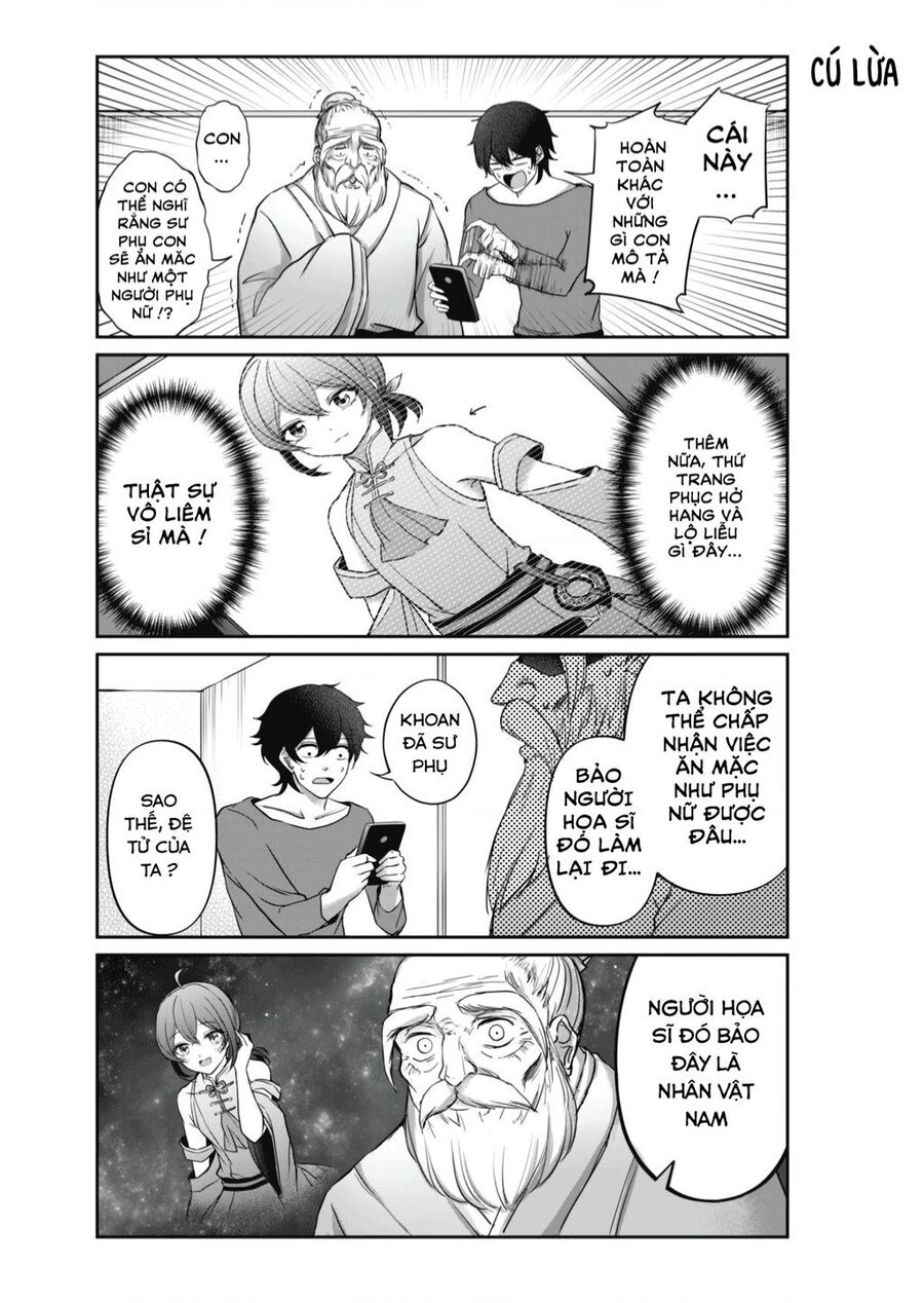 V-Tuber Khổng Tử Chapter 1 - 17