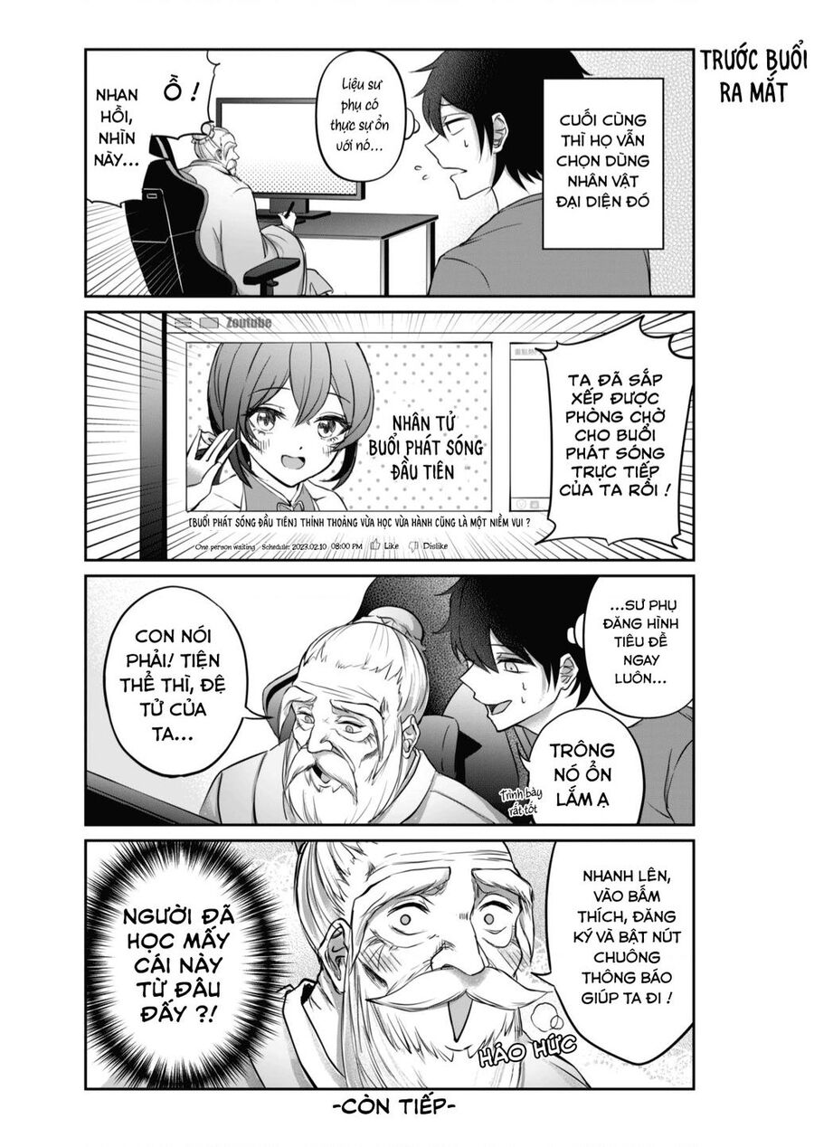 V-Tuber Khổng Tử Chapter 1 - 18