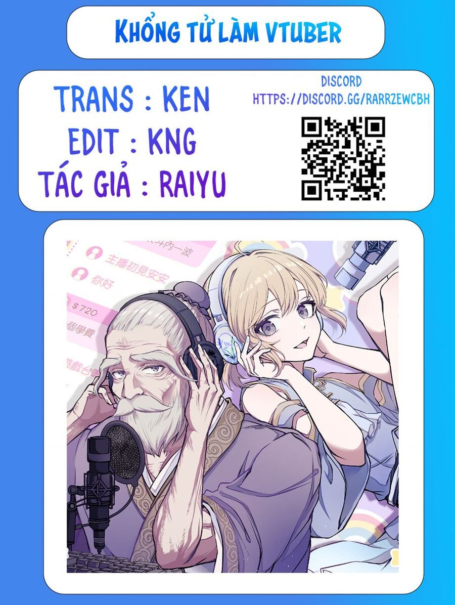 V-Tuber Khổng Tử Chapter 1 - 19