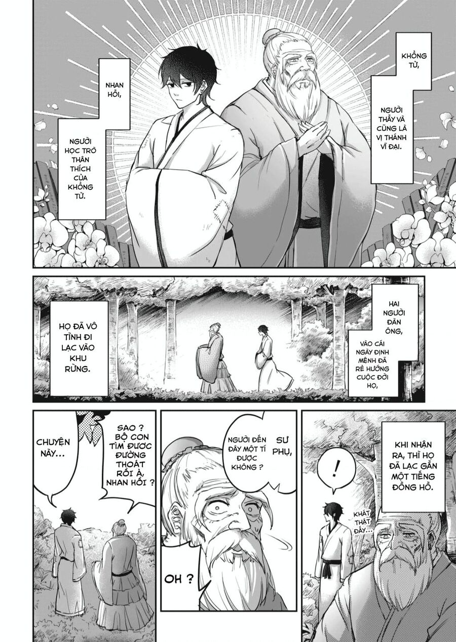 V-Tuber Khổng Tử Chapter 1 - 3