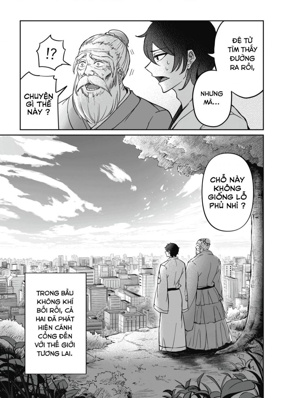 V-Tuber Khổng Tử Chapter 1 - 4