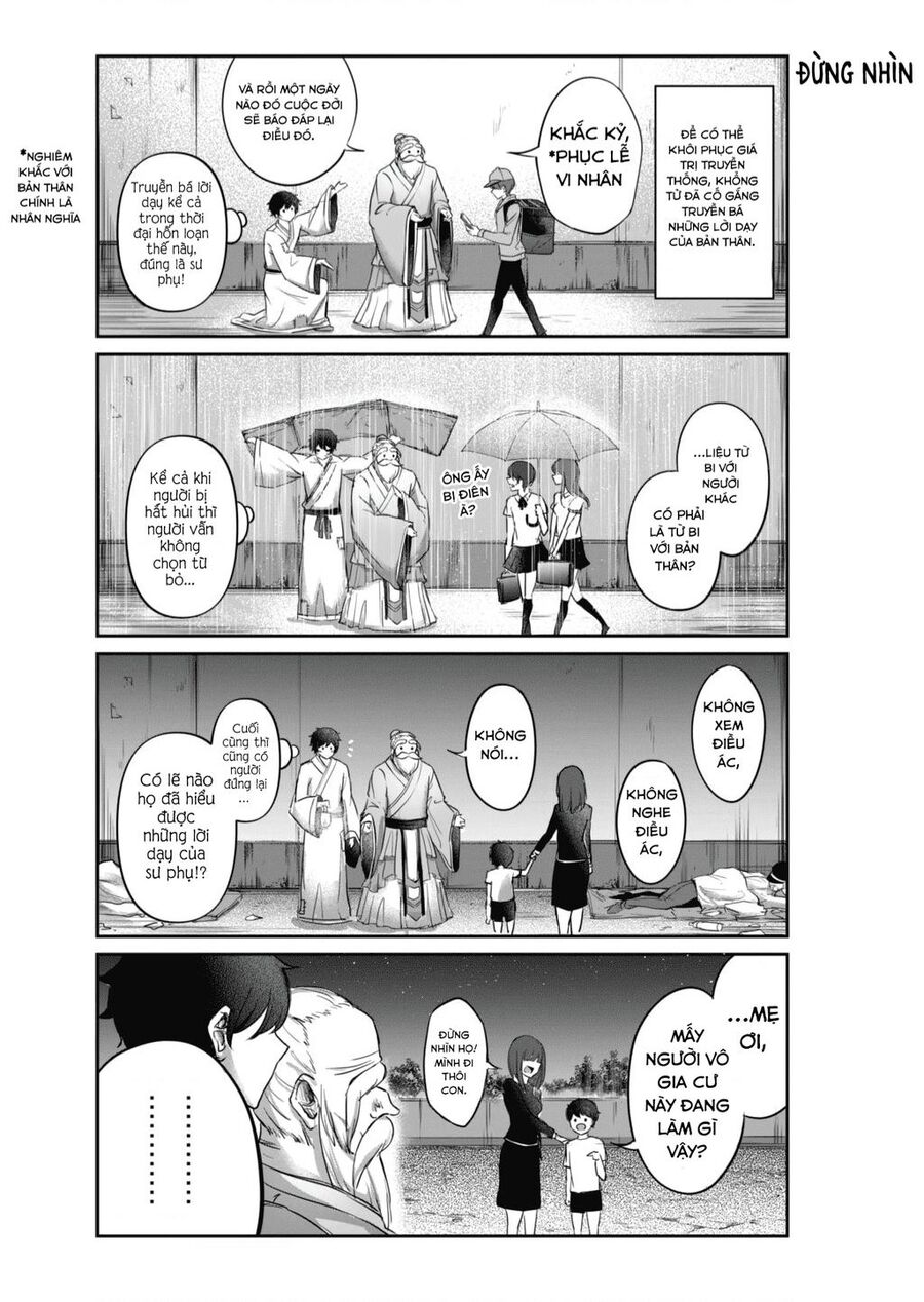 V-Tuber Khổng Tử Chapter 1 - 6