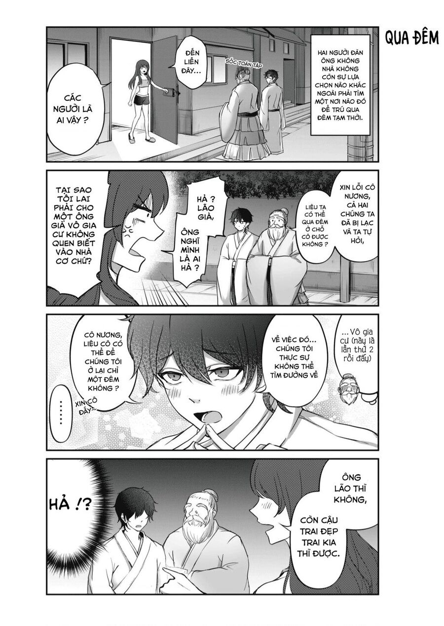 V-Tuber Khổng Tử Chapter 1 - 7