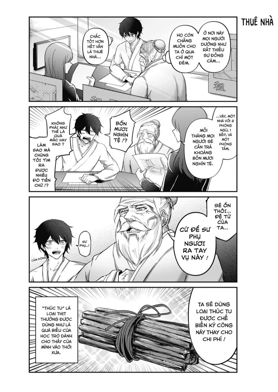 V-Tuber Khổng Tử Chapter 1 - 8