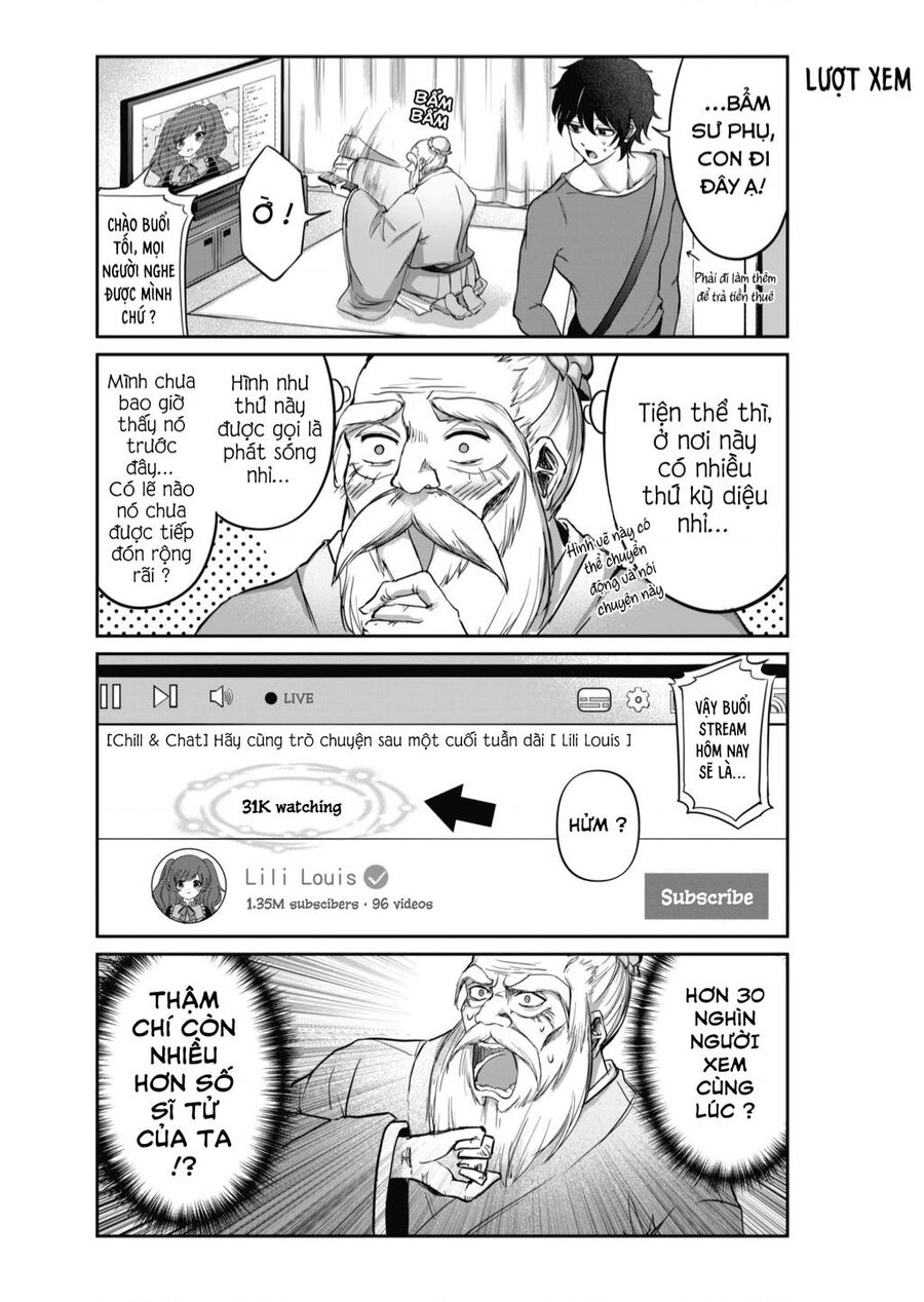 V-Tuber Khổng Tử Chapter 1 - 9