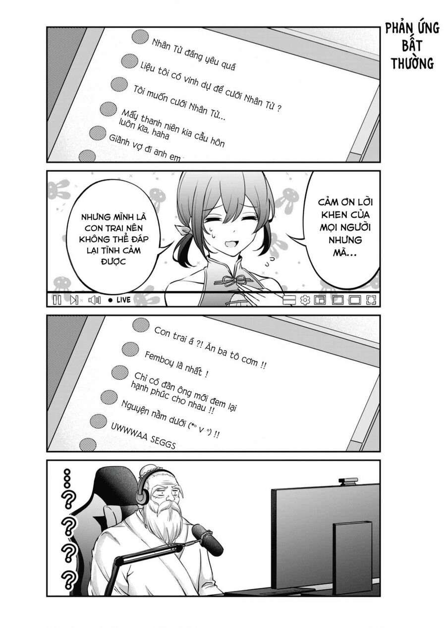 V-Tuber Khổng Tử Chapter 2 - 12