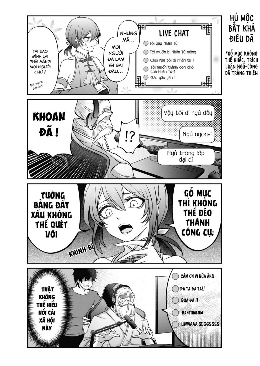 V-Tuber Khổng Tử Chapter 2 - 13