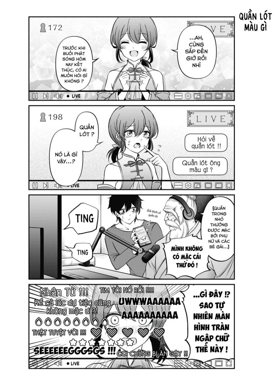 V-Tuber Khổng Tử Chapter 2 - 14