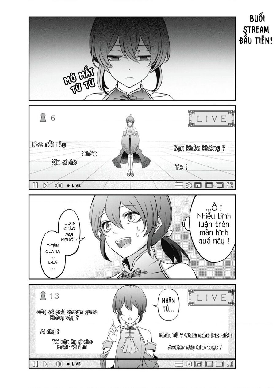 V-Tuber Khổng Tử Chapter 2 - 3