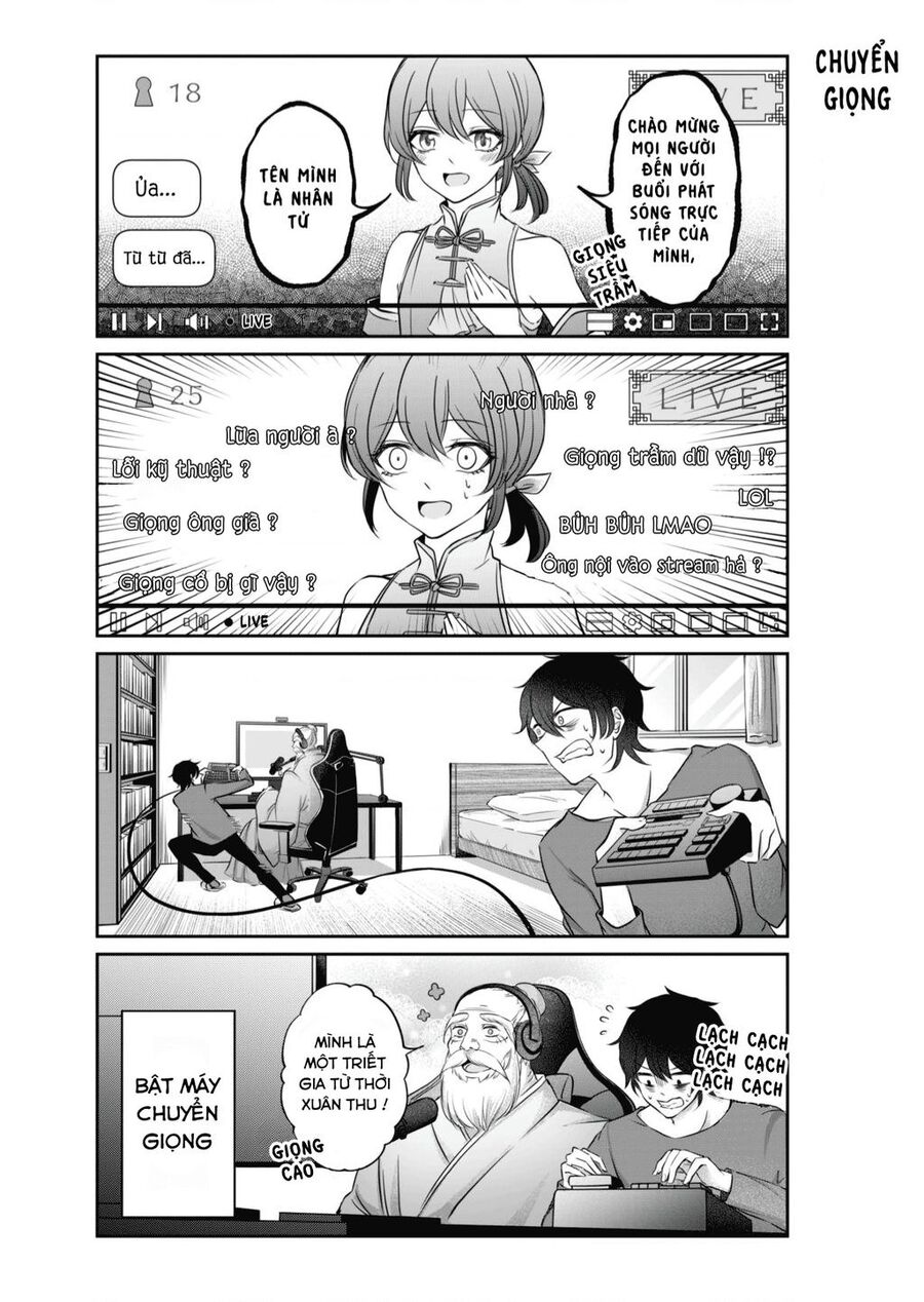 V-Tuber Khổng Tử Chapter 2 - 4