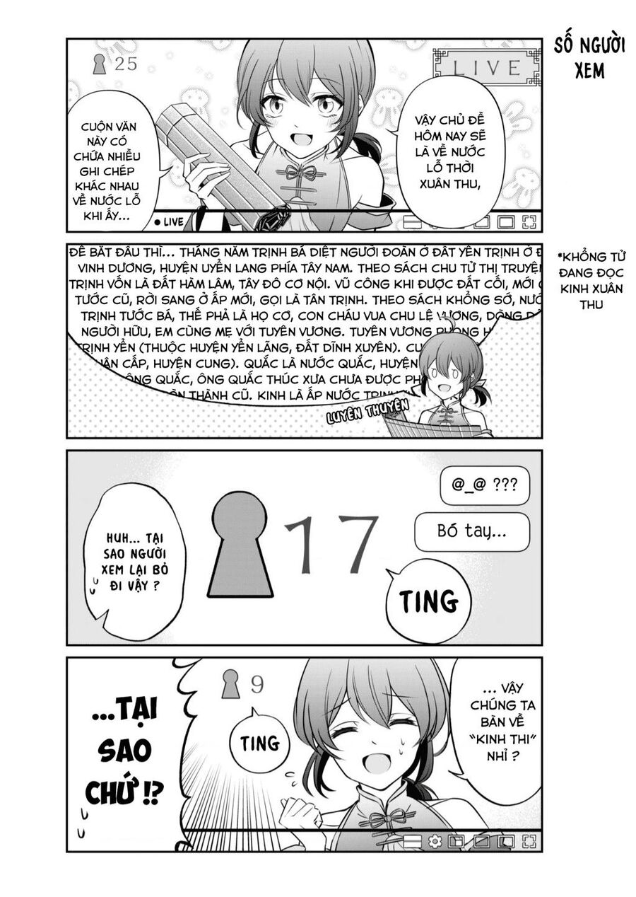 V-Tuber Khổng Tử Chapter 2 - 5