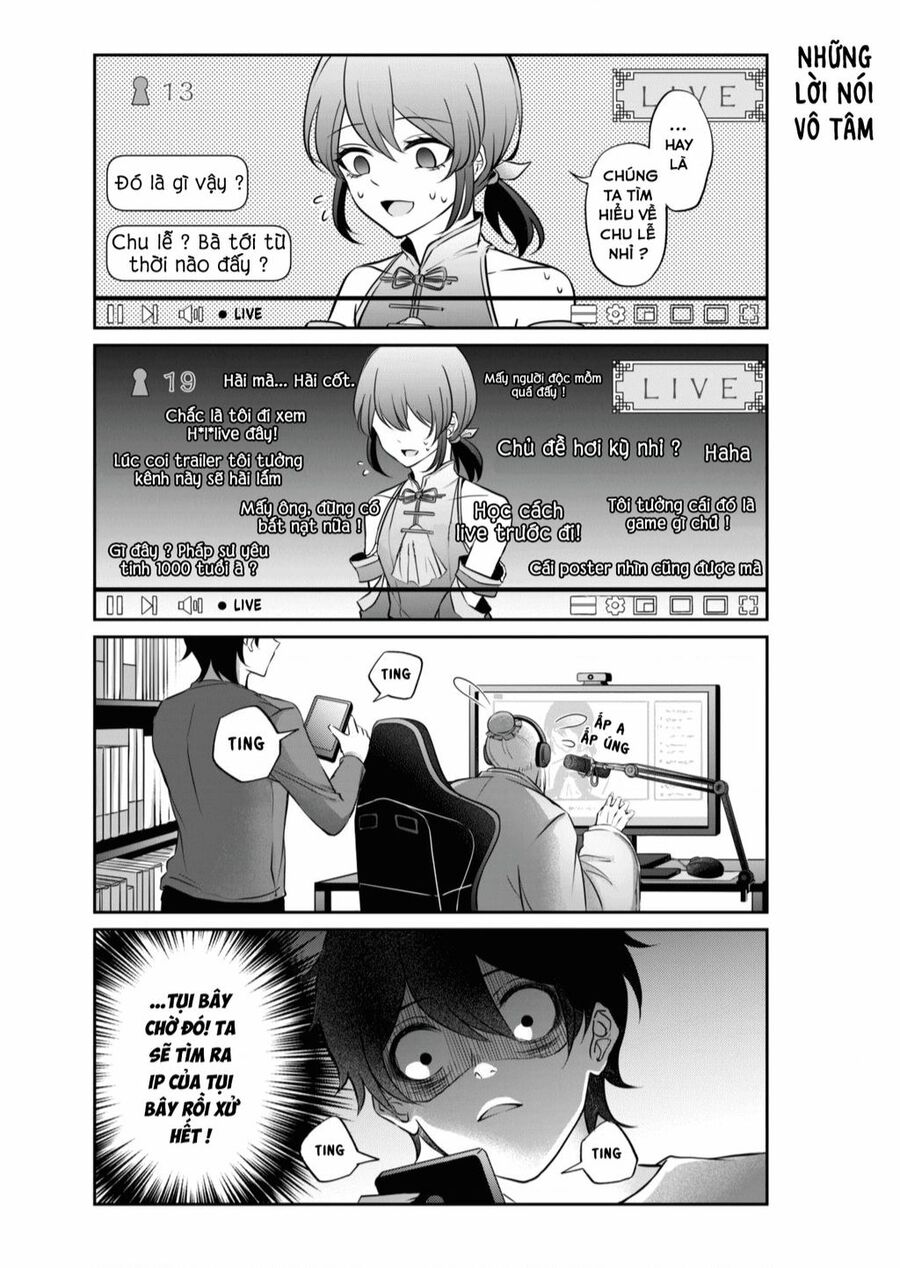 V-Tuber Khổng Tử Chapter 2 - 6