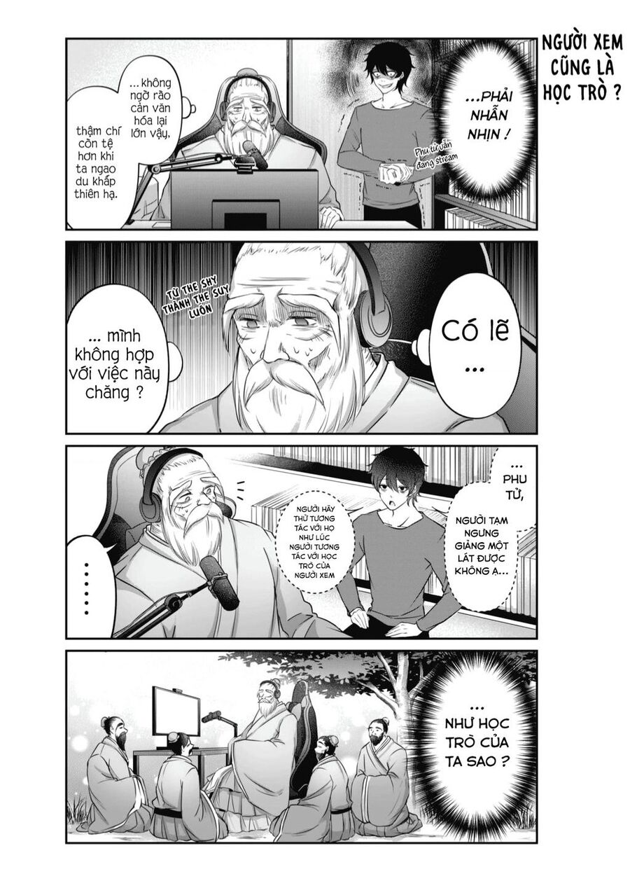 V-Tuber Khổng Tử Chapter 2 - 7