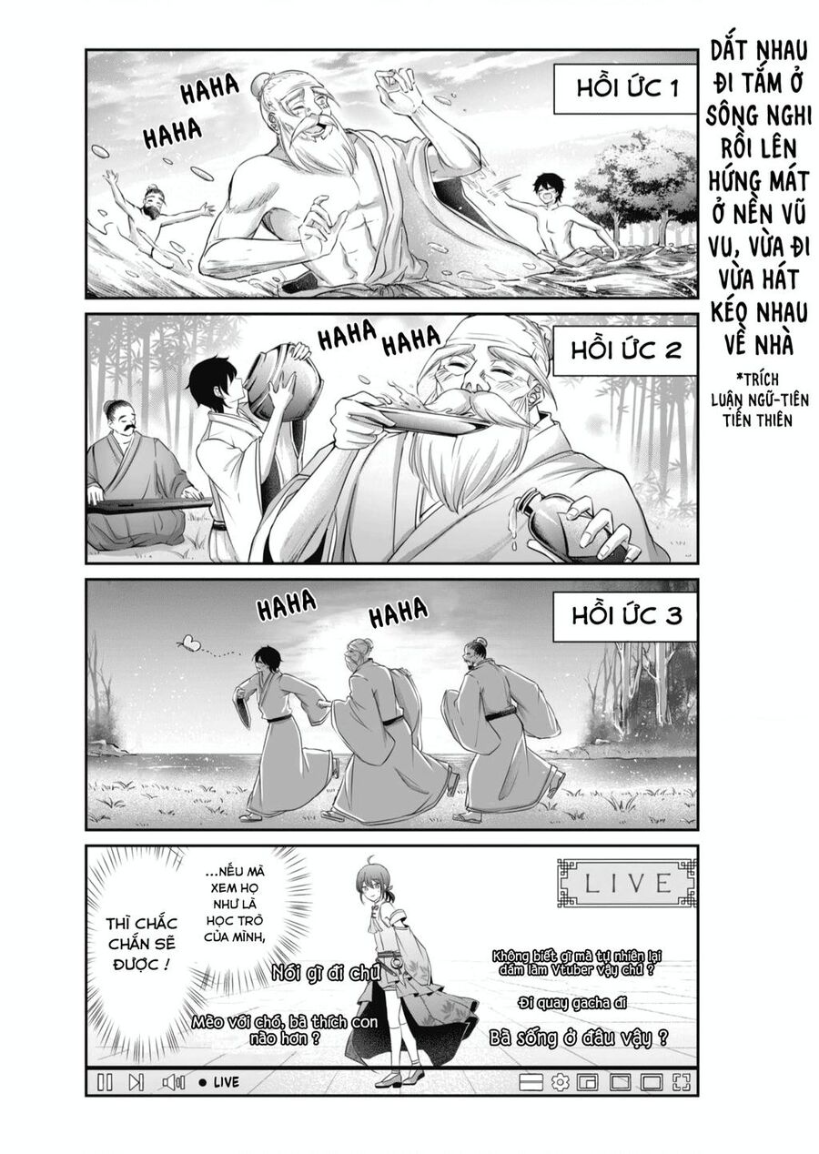 V-Tuber Khổng Tử Chapter 2 - 8