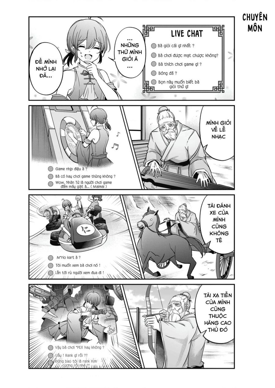 V-Tuber Khổng Tử Chapter 2 - 9