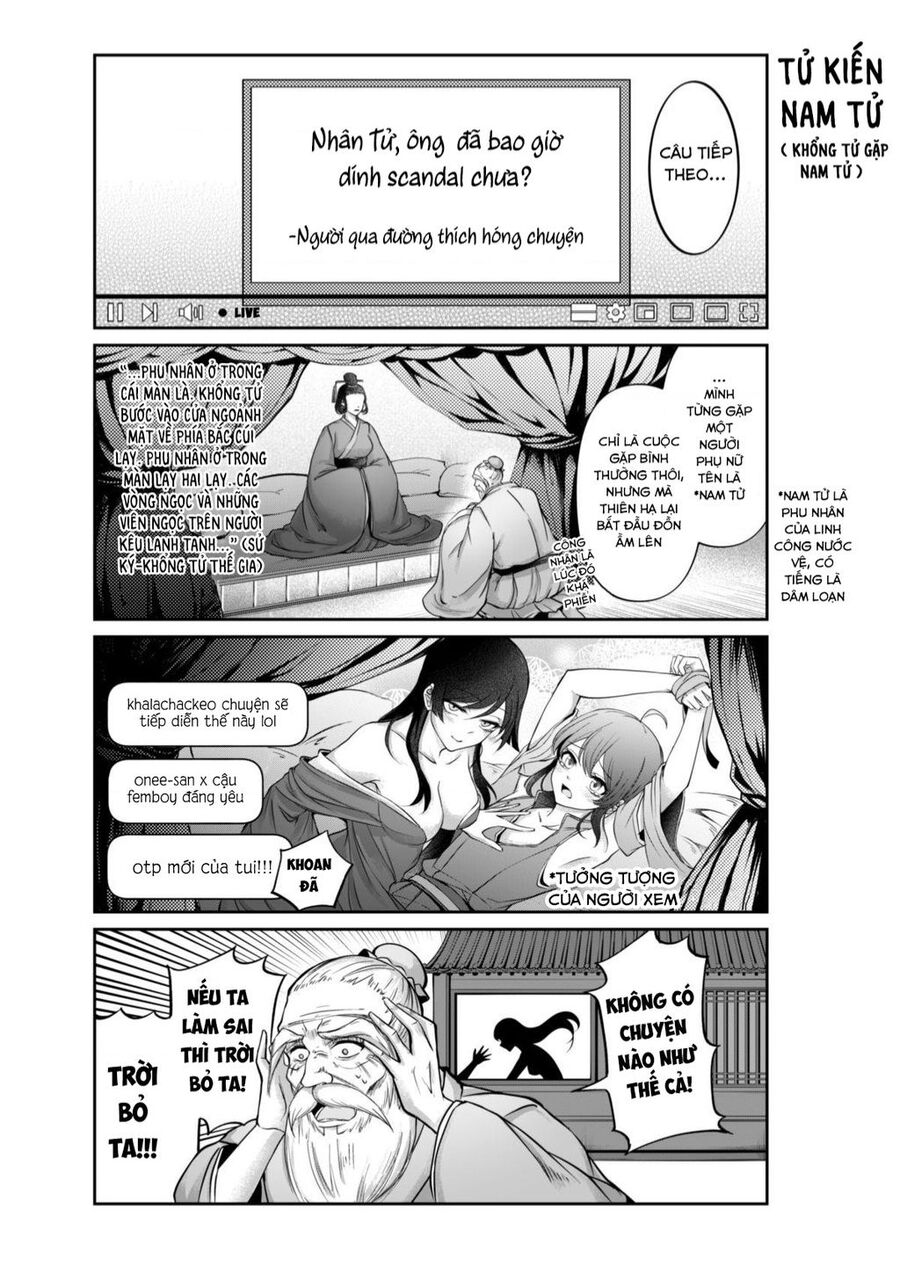 V-Tuber Khổng Tử Chapter 3 - 11