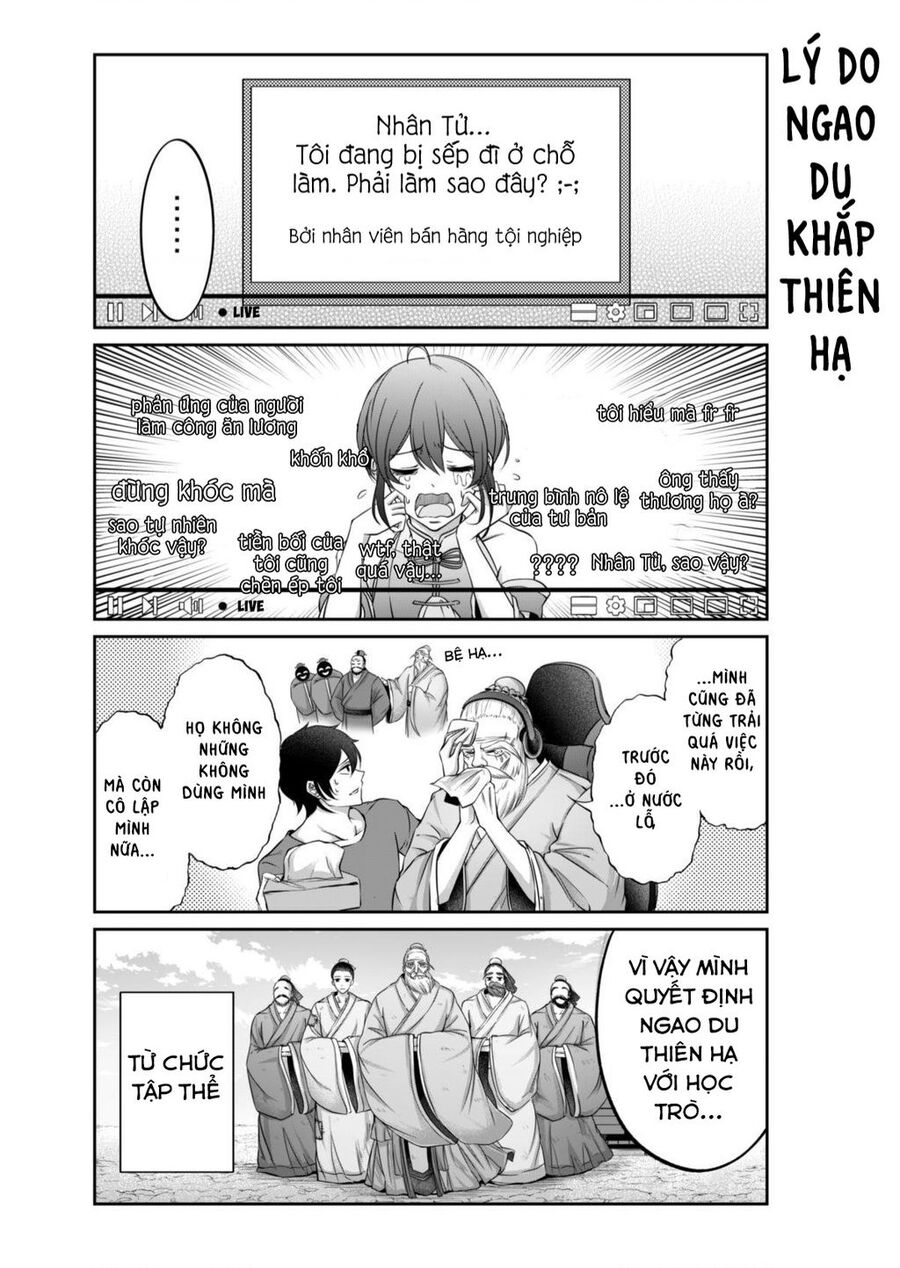 V-Tuber Khổng Tử Chapter 3 - 12