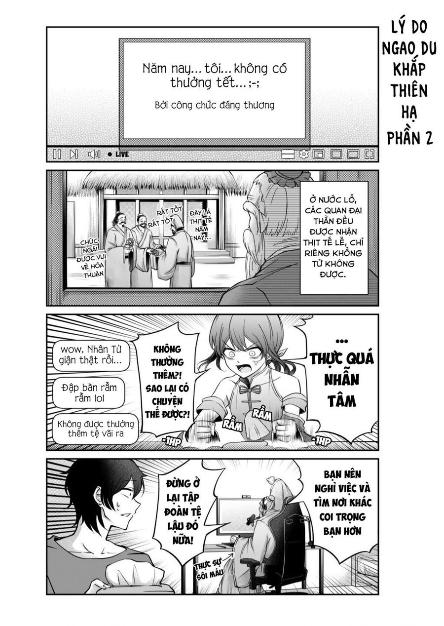 V-Tuber Khổng Tử Chapter 3 - 13