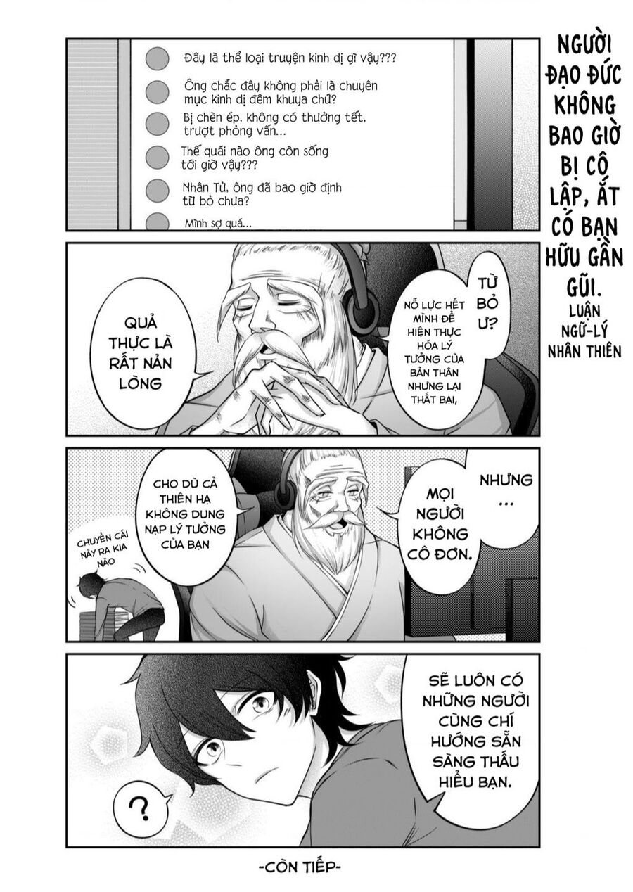 V-Tuber Khổng Tử Chapter 3 - 14