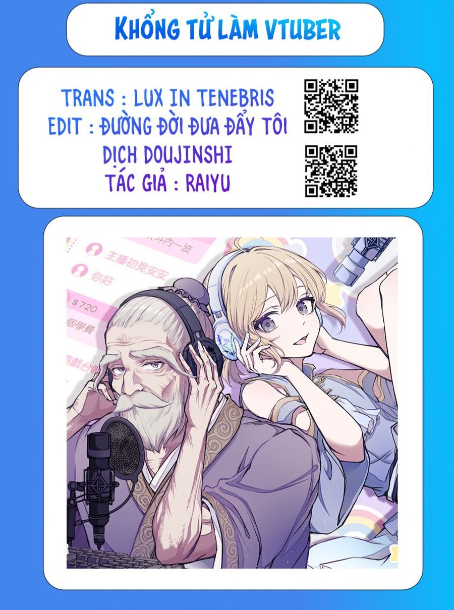 V-Tuber Khổng Tử Chapter 3 - 15