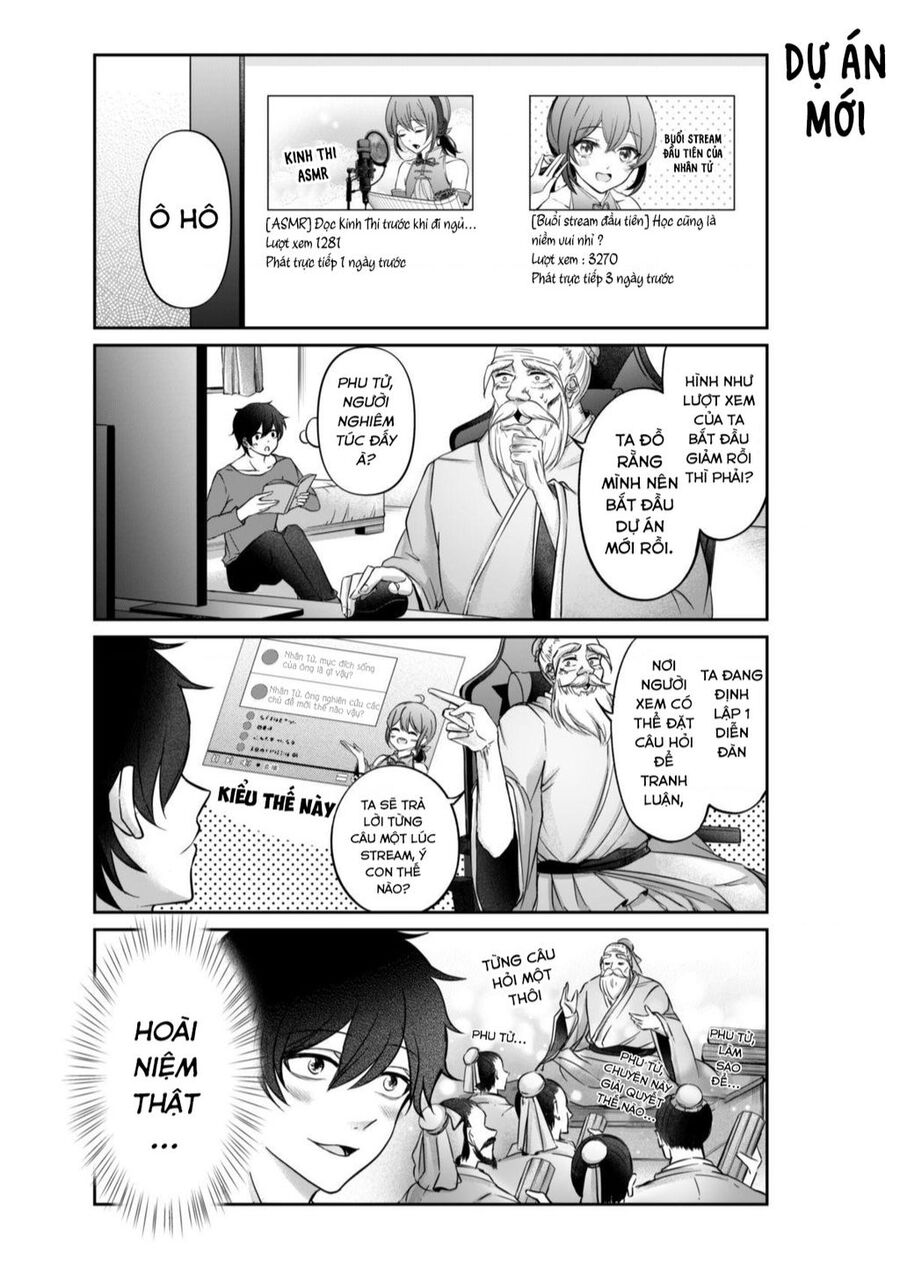 V-Tuber Khổng Tử Chapter 3 - 2