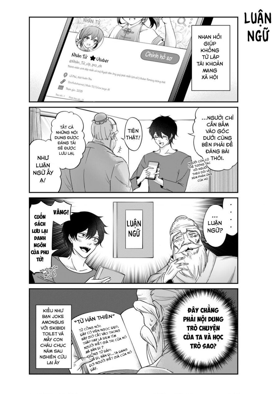 V-Tuber Khổng Tử Chapter 3 - 3