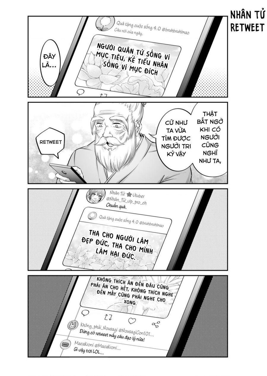 V-Tuber Khổng Tử Chapter 3 - 4
