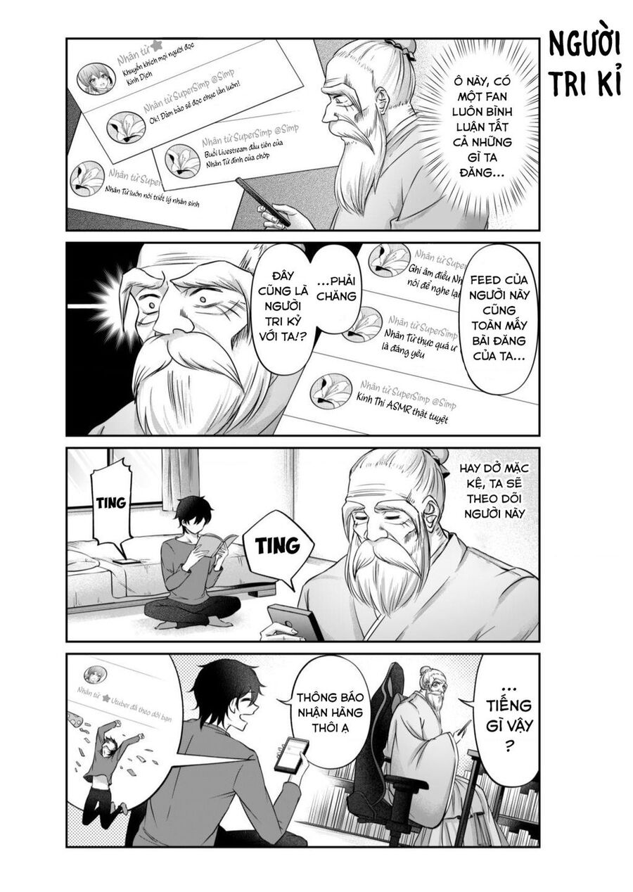 V-Tuber Khổng Tử Chapter 3 - 5