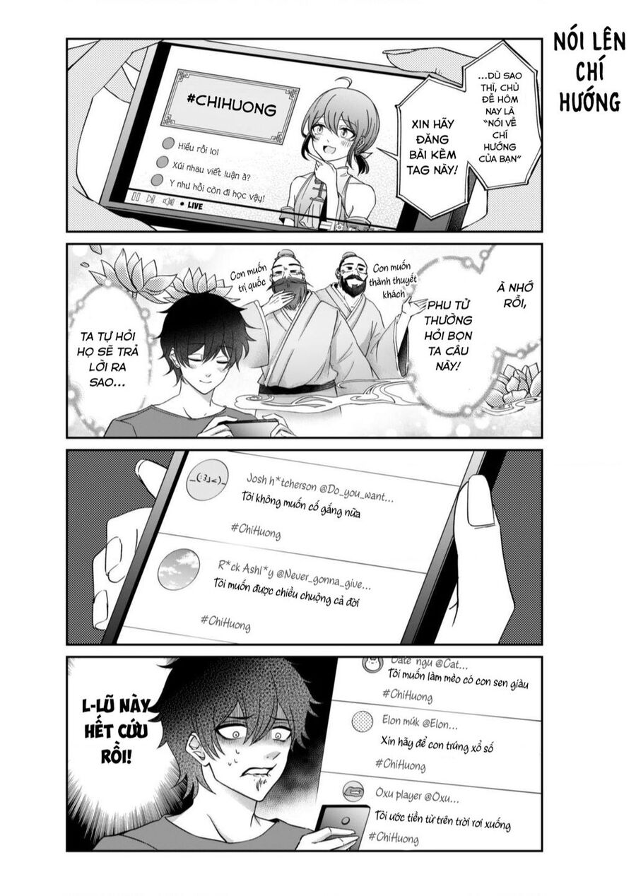 V-Tuber Khổng Tử Chapter 3 - 6