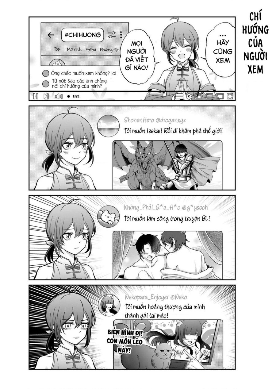 V-Tuber Khổng Tử Chapter 3 - 7