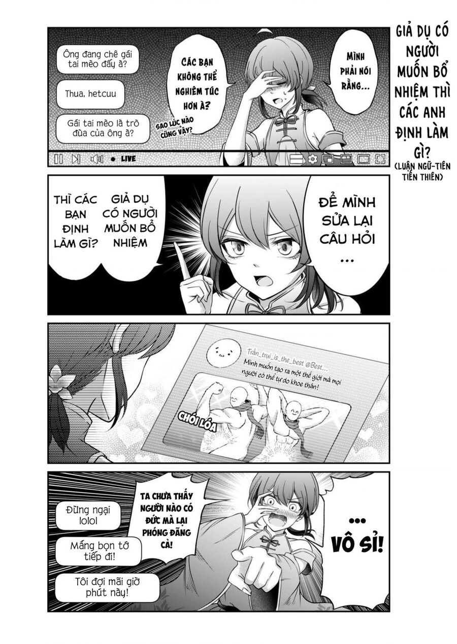 V-Tuber Khổng Tử Chapter 3 - 8