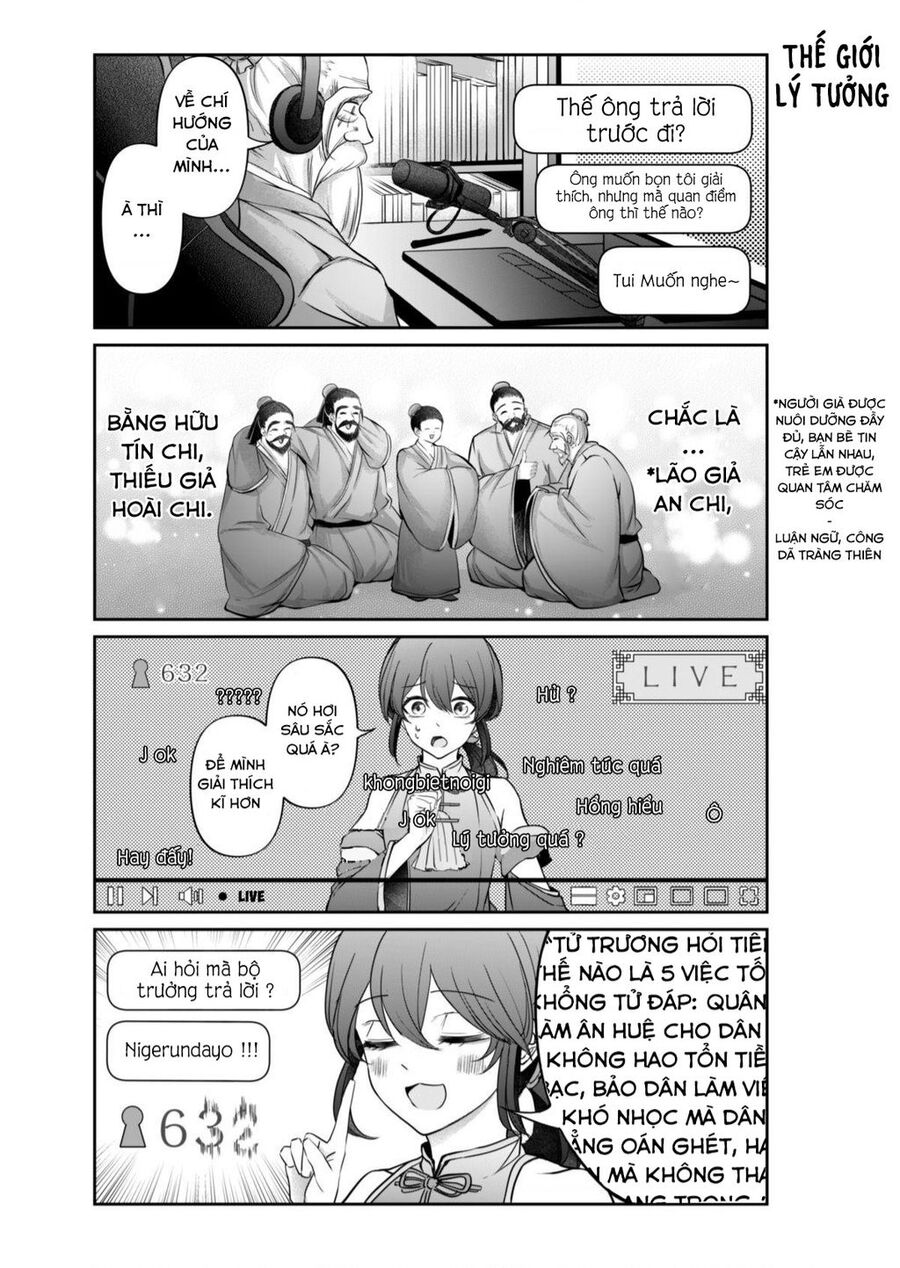 V-Tuber Khổng Tử Chapter 3 - 9